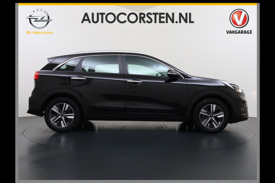 Kia Niro 1.6GDi 142PK Hybrid Automaat Adap.Cruise Navi Camera Apple Carplay Android Auto Ecc DynamicLine Lmv Led Isofix DAB Lane Assist Regen-Lichtsensor Keyless 1e Eigenaar Dealeronderhouden Origineel Nederlandse Auto