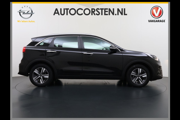 Kia Niro 1.6GDi 142PK Hybrid Automaat Adap.Cruise Navi Camera Apple Carplay Android Auto Ecc DynamicLine Lmv Led Isofix DAB Lane Assist Regen-Lichtsensor Keyless 1e Eigenaar Dealeronderhouden Origineel Nederlandse Auto