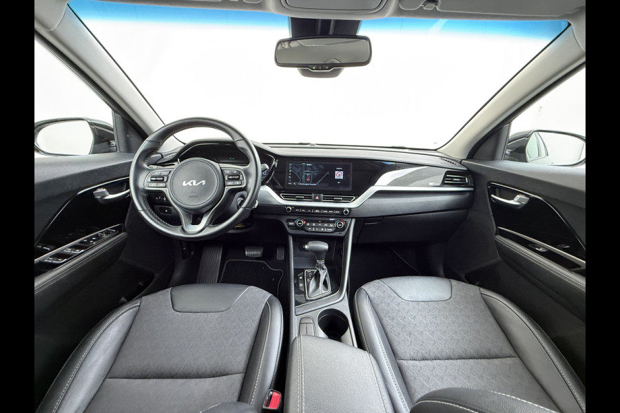 Kia Niro 1.6GDi 142PK Hybrid Automaat Adap.Cruise Navi Camera Apple Carplay Android Auto Ecc DynamicLine Lmv Led Isofix DAB Lane Assist Regen-Lichtsensor Keyless 1e Eigenaar Dealeronderhouden Origineel Nederlandse Auto