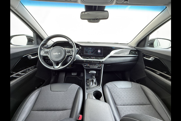 Kia Niro 1.6GDi 142PK Hybrid Automaat Adap.Cruise Navi Camera Apple Carplay Android Auto Ecc DynamicLine Lmv Led Isofix DAB Lane Assist Regen-Lichtsensor Keyless 1e Eigenaar Dealeronderhouden Origineel Nederlandse Auto