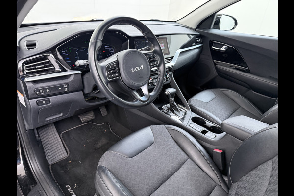 Kia Niro 1.6GDi 142PK Hybrid Automaat Adap.Cruise Navi Camera Apple Carplay Android Auto Ecc DynamicLine Lmv Led Isofix DAB Lane Assist Regen-Lichtsensor Keyless 1e Eigenaar Dealeronderhouden Origineel Nederlandse Auto