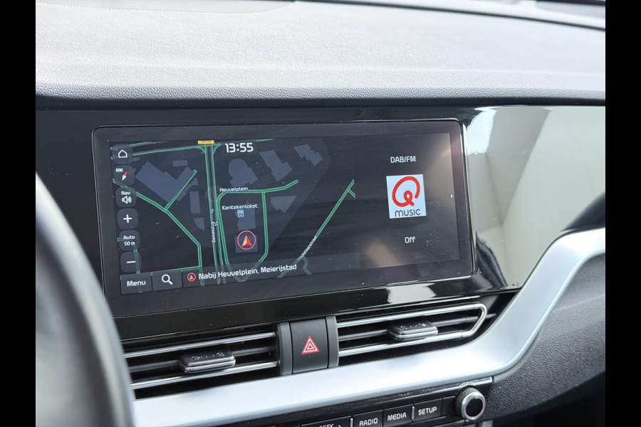 Kia Niro 1.6GDi 142PK Hybrid Automaat Adap.Cruise Navi Camera Apple Carplay Android Auto Ecc DynamicLine Lmv Led Isofix DAB Lane Assist Regen-Lichtsensor Keyless 1e Eigenaar Dealeronderhouden Origineel Nederlandse Auto
