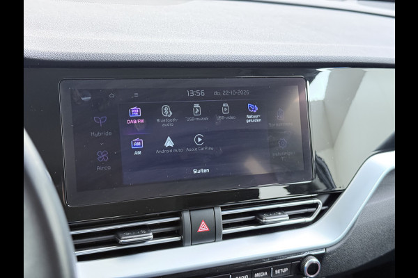 Kia Niro 1.6GDi 142PK Hybrid Automaat Adap.Cruise Navi Camera Apple Carplay Android Auto Ecc DynamicLine Lmv Led Isofix DAB Lane Assist Regen-Lichtsensor Keyless 1e Eigenaar Dealeronderhouden Origineel Nederlandse Auto