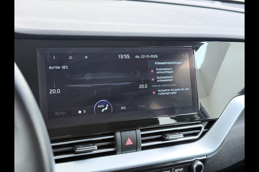 Kia Niro 1.6GDi 142PK Hybrid Automaat Adap.Cruise Navi Camera Apple Carplay Android Auto Ecc DynamicLine Lmv Led Isofix DAB Lane Assist Regen-Lichtsensor Keyless 1e Eigenaar Dealeronderhouden Origineel Nederlandse Auto