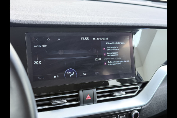 Kia Niro 1.6GDi 142PK Hybrid Automaat Adap.Cruise Navi Camera Apple Carplay Android Auto Ecc DynamicLine Lmv Led Isofix DAB Lane Assist Regen-Lichtsensor Keyless 1e Eigenaar Dealeronderhouden Origineel Nederlandse Auto