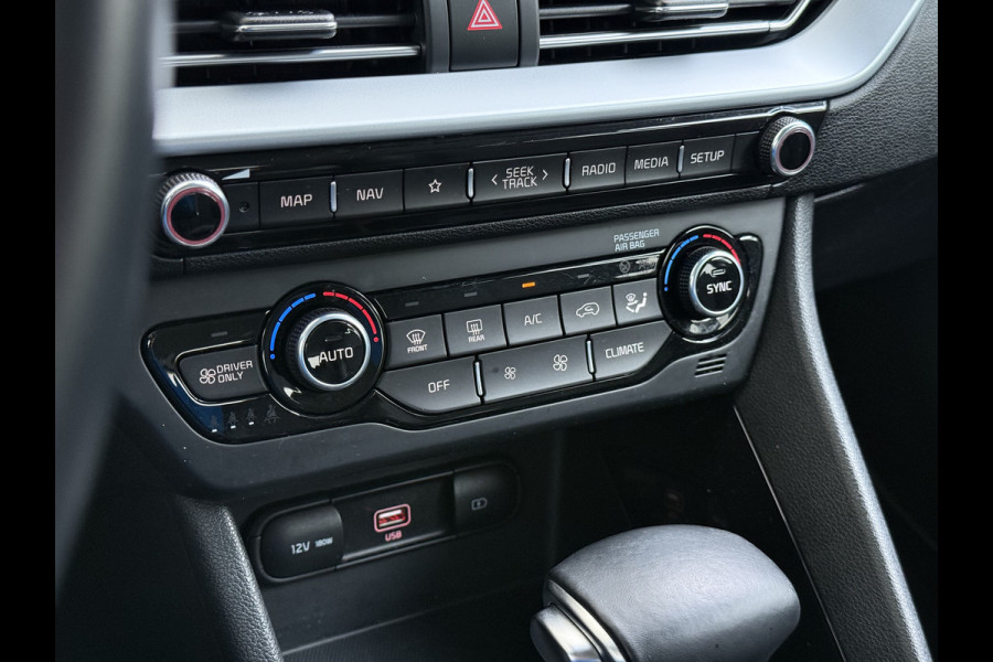 Kia Niro 1.6GDi 142PK Hybrid Automaat Adap.Cruise Navi Camera Apple Carplay Android Auto Ecc DynamicLine Lmv Led Isofix DAB Lane Assist Regen-Lichtsensor Keyless 1e Eigenaar Dealeronderhouden Origineel Nederlandse Auto