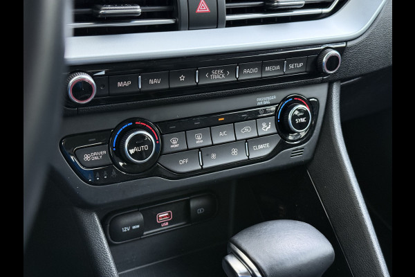 Kia Niro 1.6GDi 142PK Hybrid Automaat Adap.Cruise Navi Camera Apple Carplay Android Auto Ecc DynamicLine Lmv Led Isofix DAB Lane Assist Regen-Lichtsensor Keyless 1e Eigenaar Dealeronderhouden Origineel Nederlandse Auto