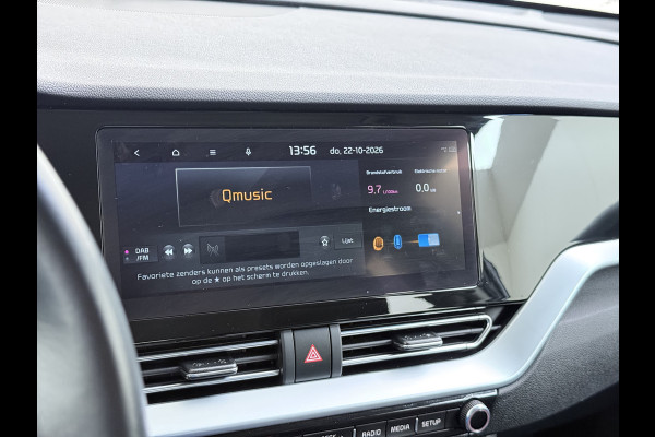Kia Niro 1.6GDi 142PK Hybrid Automaat Adap.Cruise Navi Camera Apple Carplay Android Auto Ecc DynamicLine Lmv Led Isofix DAB Lane Assist Regen-Lichtsensor Keyless 1e Eigenaar Dealeronderhouden Origineel Nederlandse Auto