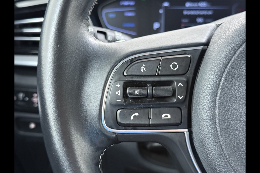 Kia Niro 1.6GDi 142PK Hybrid Automaat Adap.Cruise Navi Camera Apple Carplay Android Auto Ecc DynamicLine Lmv Led Isofix DAB Lane Assist Regen-Lichtsensor Keyless 1e Eigenaar Dealeronderhouden Origineel Nederlandse Auto