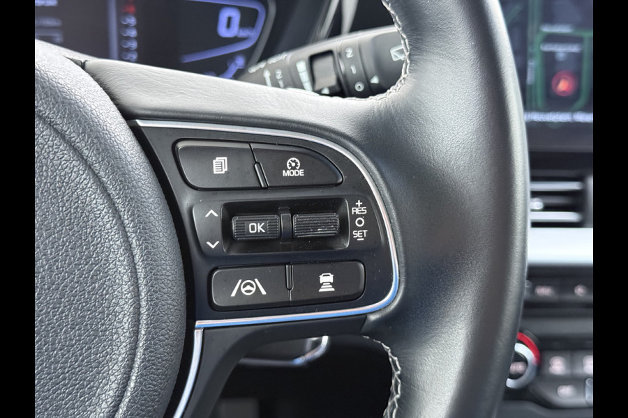Kia Niro 1.6GDi 142PK Hybrid Automaat Adap.Cruise Navi Camera Apple Carplay Android Auto Ecc DynamicLine Lmv Led Isofix DAB Lane Assist Regen-Lichtsensor Keyless 1e Eigenaar Dealeronderhouden Origineel Nederlandse Auto