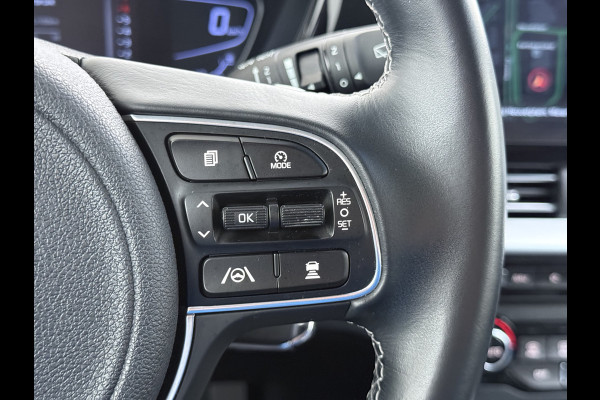 Kia Niro 1.6GDi 142PK Hybrid Automaat Adap.Cruise Navi Camera Apple Carplay Android Auto Ecc DynamicLine Lmv Led Isofix DAB Lane Assist Regen-Lichtsensor Keyless 1e Eigenaar Dealeronderhouden Origineel Nederlandse Auto
