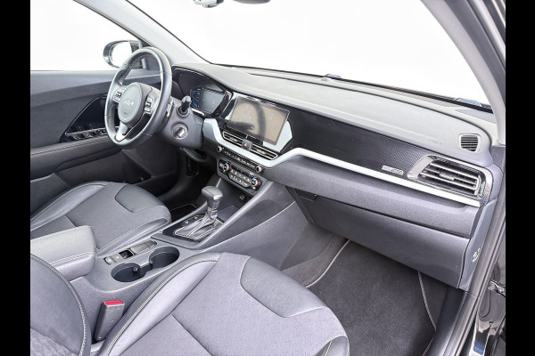 Kia Niro 1.6GDi 142PK Hybrid Automaat Adap.Cruise Navi Camera Apple Carplay Android Auto Ecc DynamicLine Lmv Led Isofix DAB Lane Assist Regen-Lichtsensor Keyless 1e Eigenaar Dealeronderhouden Origineel Nederlandse Auto