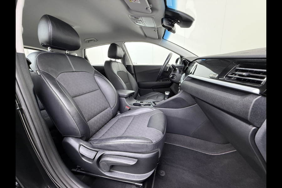 Kia Niro 1.6GDi 142PK Hybrid Automaat Adap.Cruise Navi Camera Apple Carplay Android Auto Ecc DynamicLine Lmv Led Isofix DAB Lane Assist Regen-Lichtsensor Keyless 1e Eigenaar Dealeronderhouden Origineel Nederlandse Auto