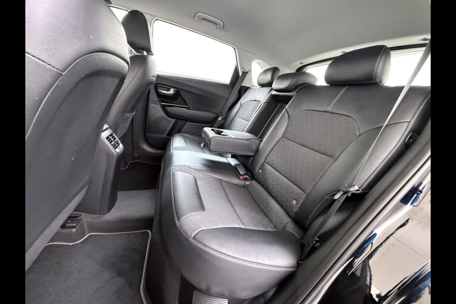 Kia Niro 1.6GDi 142PK Hybrid Automaat Adap.Cruise Navi Camera Apple Carplay Android Auto Ecc DynamicLine Lmv Led Isofix DAB Lane Assist Regen-Lichtsensor Keyless 1e Eigenaar Dealeronderhouden Origineel Nederlandse Auto