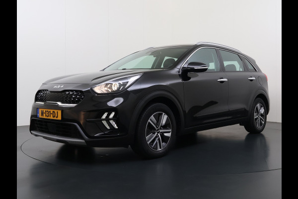 Kia Niro 1.6GDi 142PK Hybrid Automaat Adap.Cruise Navi Camera Apple Carplay Android Auto Ecc DynamicLine Lmv Led Isofix DAB Lane Assist Regen-Lichtsensor Keyless 1e Eigenaar Dealeronderhouden Origineel Nederlandse Auto