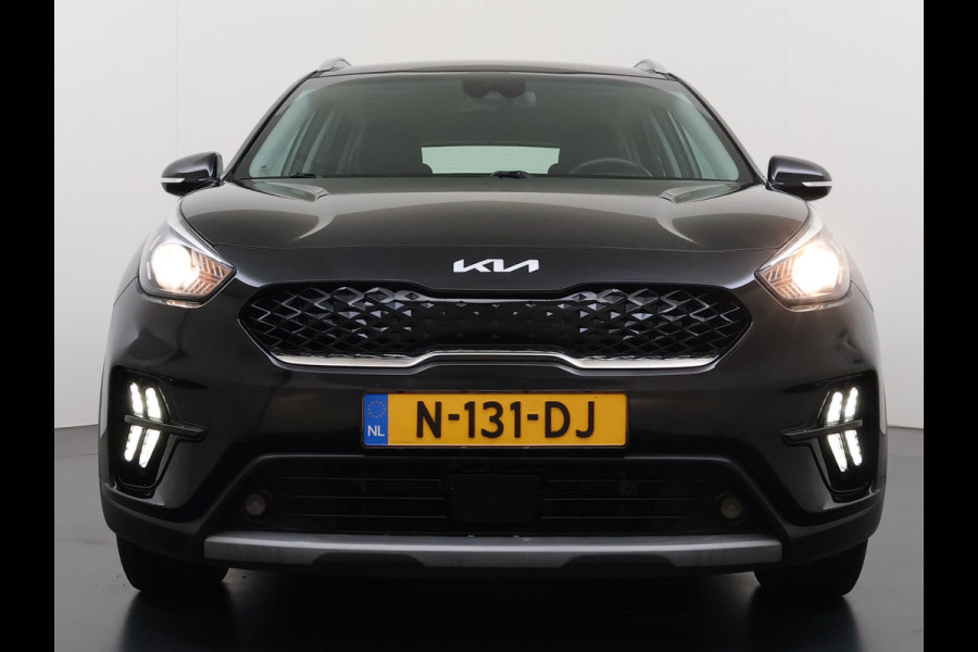 Kia Niro 1.6GDi 142PK Hybrid Automaat Adap.Cruise Navi Camera Apple Carplay Android Auto Ecc DynamicLine Lmv Led Isofix DAB Lane Assist Regen-Lichtsensor Keyless 1e Eigenaar Dealeronderhouden Origineel Nederlandse Auto