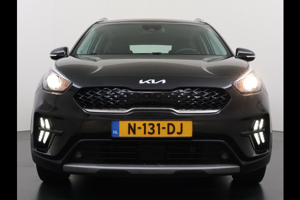 Kia Niro 1.6GDi 142PK Hybrid Automaat Adap.Cruise Navi Camera Apple Carplay Android Auto Ecc DynamicLine Lmv Led Isofix DAB Lane Assist Regen-Lichtsensor Keyless 1e Eigenaar Dealeronderhouden Origineel Nederlandse Auto