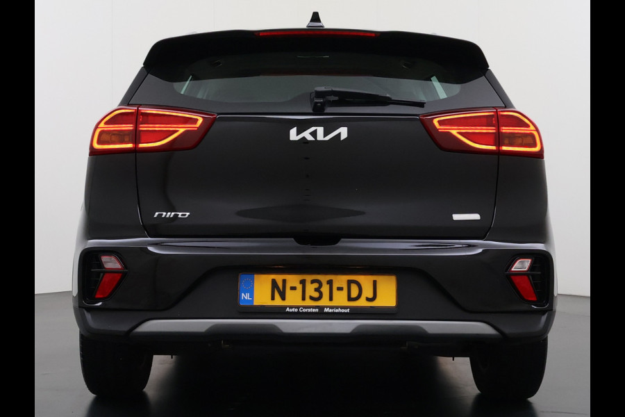 Kia Niro 1.6GDi 142PK Hybrid Automaat Adap.Cruise Navi Camera Apple Carplay Android Auto Ecc DynamicLine Lmv Led Isofix DAB Lane Assist Regen-Lichtsensor Keyless 1e Eigenaar Dealeronderhouden Origineel Nederlandse Auto