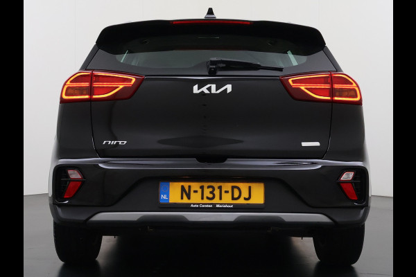 Kia Niro 1.6GDi 142PK Hybrid Automaat Adap.Cruise Navi Camera Apple Carplay Android Auto Ecc DynamicLine Lmv Led Isofix DAB Lane Assist Regen-Lichtsensor Keyless 1e Eigenaar Dealeronderhouden Origineel Nederlandse Auto