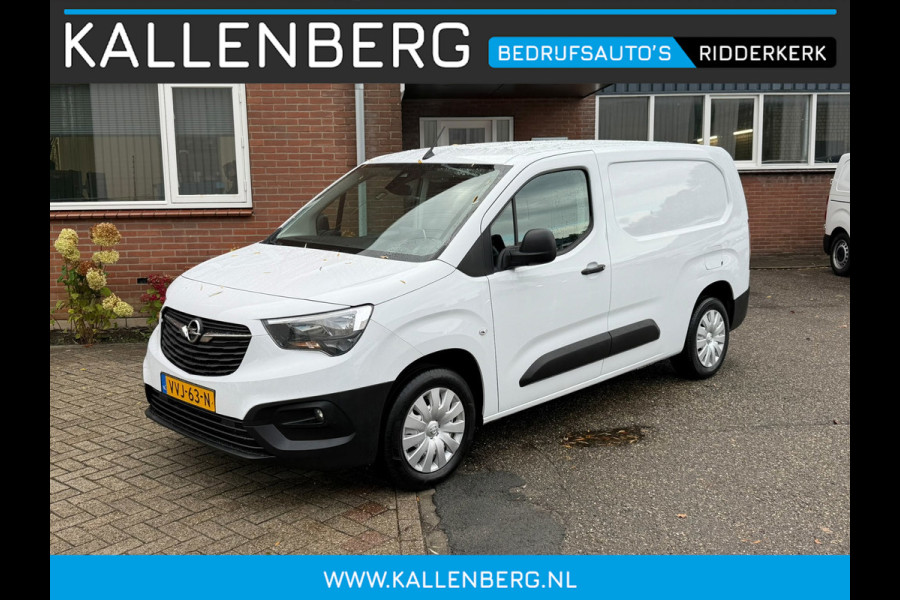 Opel Combo 1.5D L2H1 Standaard / 131PK Automaat / Camera / Stuur verwarming