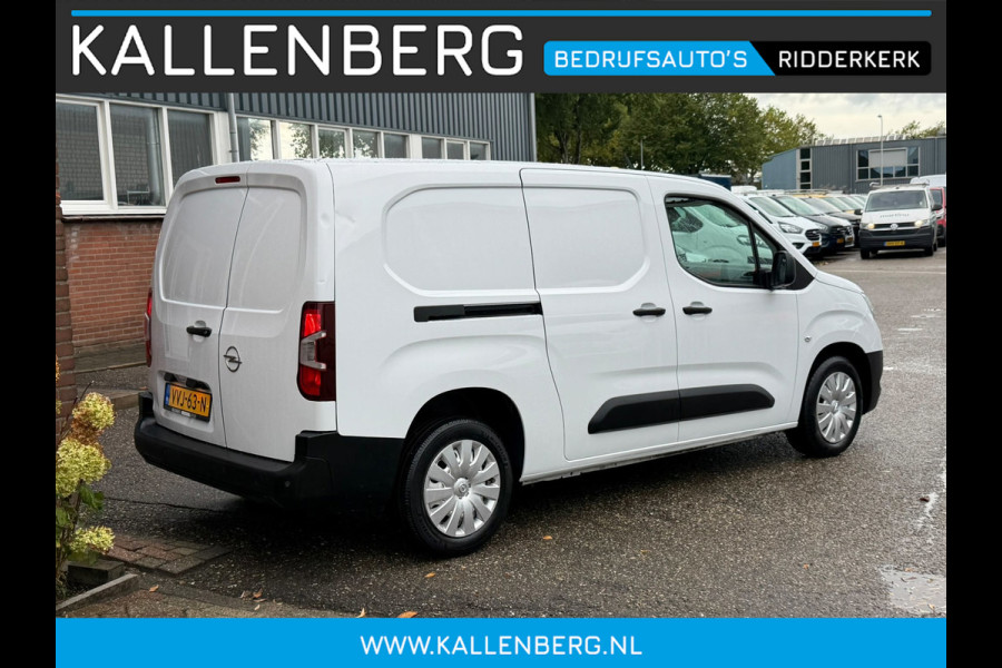 Opel Combo 1.5D L2H1 Standaard / 131PK Automaat / Camera / Stuur verwarming