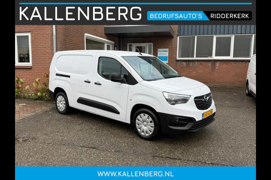 Opel Combo 1.5D L2H1 Standaard / 131PK Automaat / Camera / Stuur verwarming