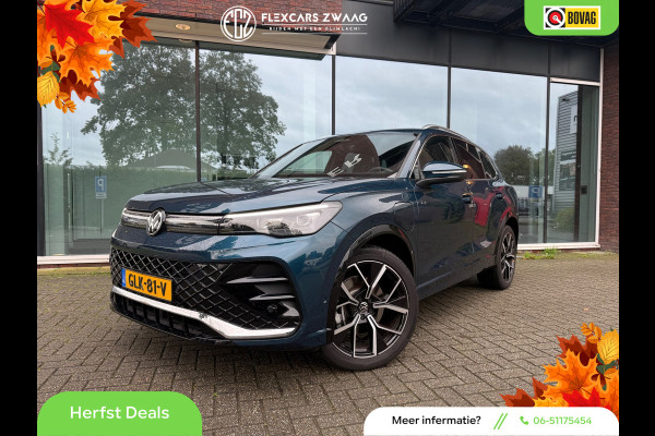 Volkswagen Tiguan 1.5 eHybrid R-Line Business - Automaat - Pano/Schuifdak - Winterpakket- Navi - Org.NL