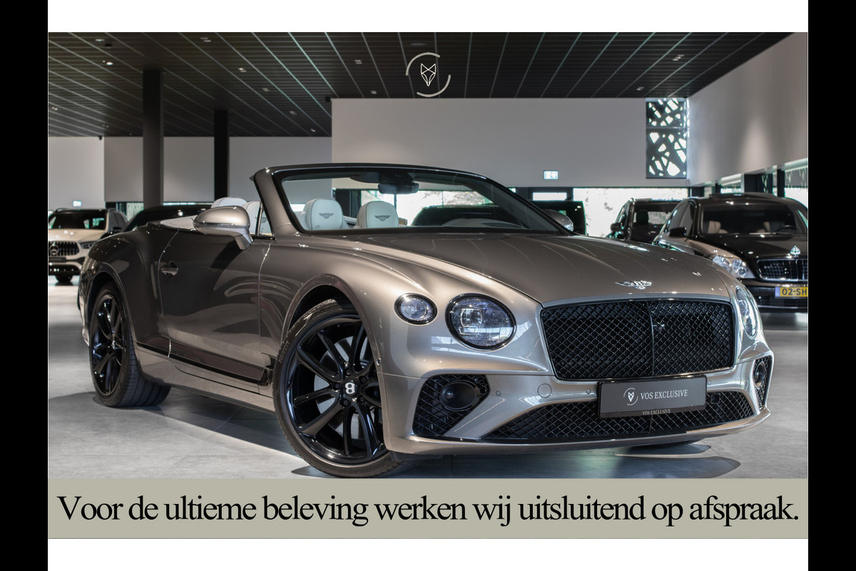 Bentley Continental GTC 4.0 V8 Mulliner|Naim|Touring Specification|Dynamic Ride|Blackline|Softclose|Massage|Keyless|22''|ACC|360°|HUD