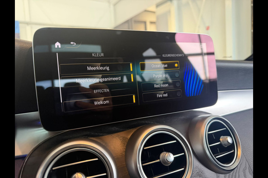 Mercedes-Benz GLC 300e 4MATIC AMG | Pano | Burmester | 360 | Sfeerverlichting