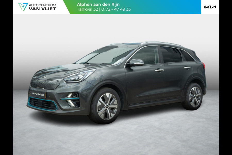 Kia e-Niro DynamicPlusLine 64 kWh SOH 98,7 % |Stoel en stuurverwarming | Schuif/-kanteldak | Achteruitrijcamera | Navigatie | Carplay | PDC voor & achter | Achteruitrijcamera