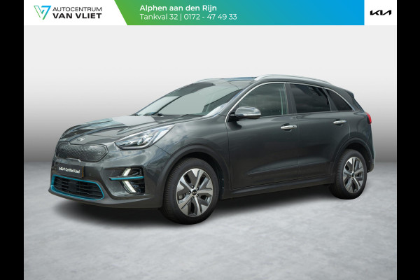 Kia e-Niro DynamicPlusLine 64 kWh SOH 98,7 % |Stoel en stuurverwarming | Schuif/-kanteldak | Achteruitrijcamera | Navigatie | Carplay | PDC voor & achter | Achteruitrijcamera