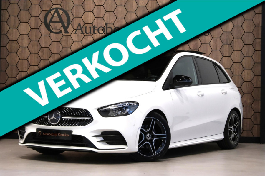 Mercedes-Benz B-Klasse 180 Business Solution AMG