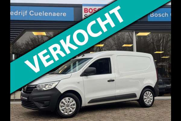 Renault Express TCe 100 Extra CarPlay & Android auto / P-sensor / Airco / Houten laadruimte