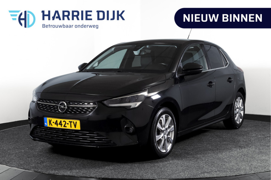 Opel Corsa 1.2 100 PK Elegance | Cruise | Android+Apple Carplay | Stoel-+Stuurverw. | ECC | LED | LM 16" |