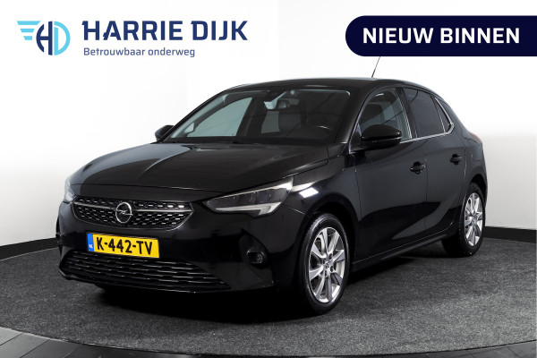 Opel Corsa 1.2 100 PK Elegance | Cruise | Android+Apple Carplay | Stoel-+Stuurverw. | ECC | LED | LM 16" |