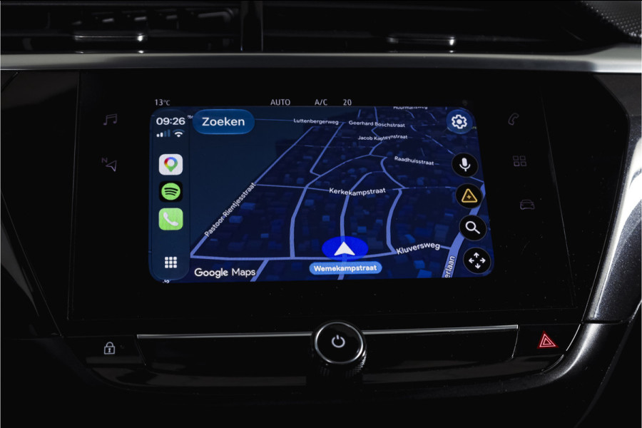Opel Corsa 1.2 100 PK Elegance | Cruise | Android+Apple Carplay | Stoel-+Stuurverw. | ECC | LED | LM 16" |