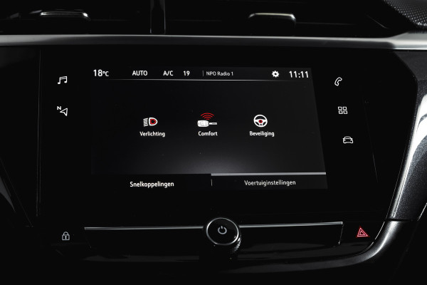 Opel Corsa 1.2 100 PK Elegance | Cruise | Android+Apple Carplay | Stoel-+Stuurverw. | ECC | LED | LM 16" |