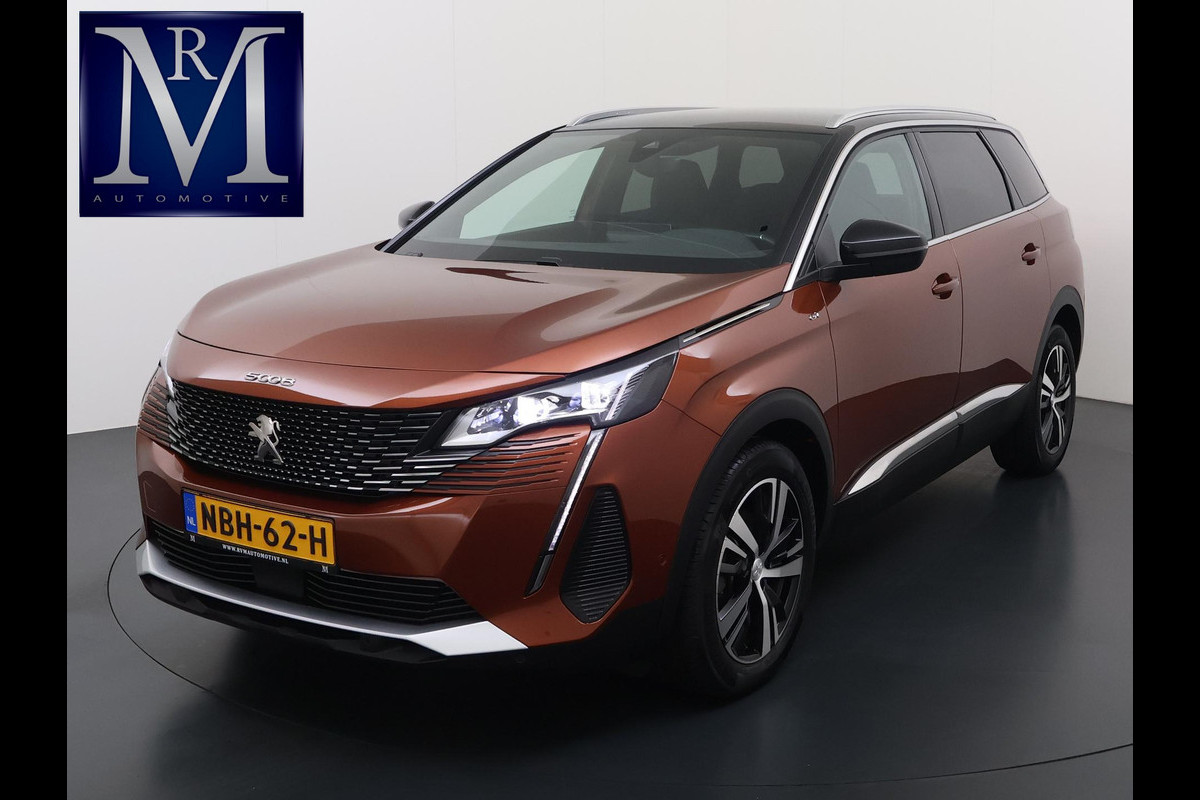 Peugeot 5008 GT HYBRID 7 PER. | ADAPT. CRUISE CONTROL | RIJKLAARPRIJS INCL. 12 MND BOVAG GARANTIE|