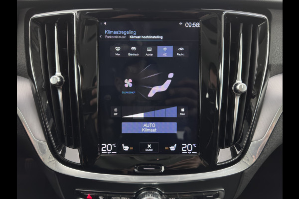 Volvo V60 2.0 D4 Momentum Pro (INCL.BTW) Aut. *LEATHER | FULL-LED | HEATED-COMFORTSEATS | DIGI-COCKPIT | CARPLAY | NAVI-FULLMAP | ECC | PDC | CRUISE | 17''ALU | TOWBAR*