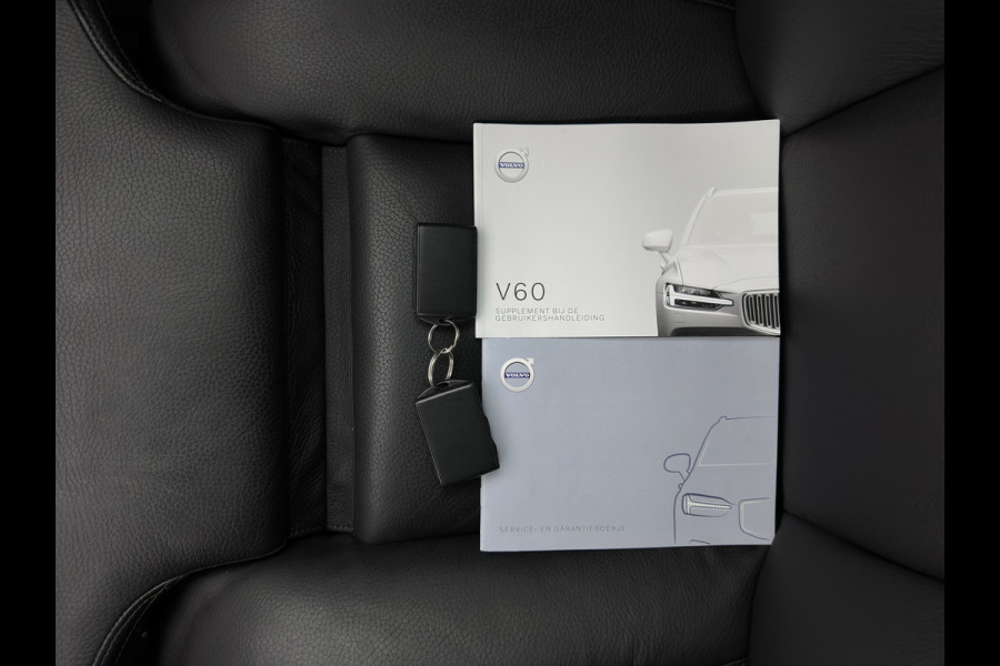 Volvo V60 2.0 D4 Momentum Pro (INCL.BTW) Aut. *LEATHER | FULL-LED | HEATED-COMFORTSEATS | DIGI-COCKPIT | CARPLAY | NAVI-FULLMAP | ECC | PDC | CRUISE | 17''ALU | TOWBAR*