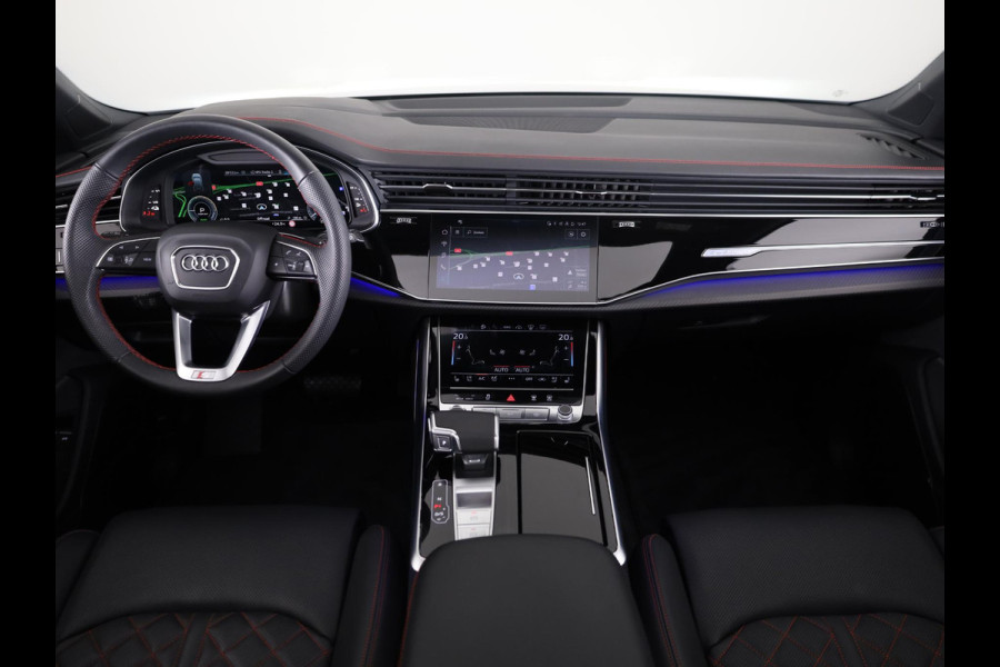 Audi Q7 60 TFSI e quattro Pro Line S Competition 490pk | Panoramadak | Wegklapbare trekhaak |  Stoelventilatie/massage voorin | HD-matrix-led, laserlicht | Digitale oled-achterlichten | Bang & Olufsen Premium 3D | Leder Valcona S-logo ruitpatroon