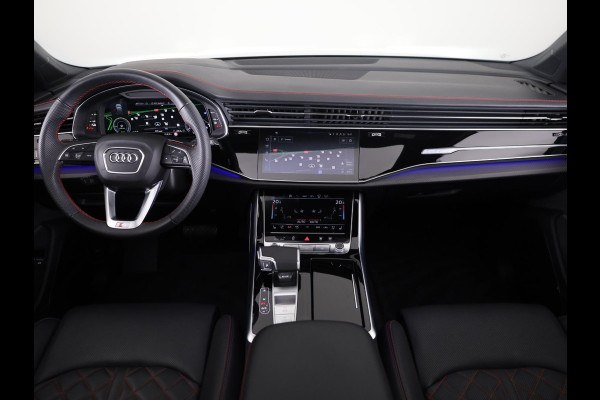 Audi Q7 60 TFSI e quattro Pro Line S Competition 490pk | Panoramadak | Wegklapbare trekhaak |  Stoelventilatie/massage voorin | HD-matrix-led, laserlicht | Digitale oled-achterlichten | Bang & Olufsen Premium 3D | Leder Valcona S-logo ruitpatroon