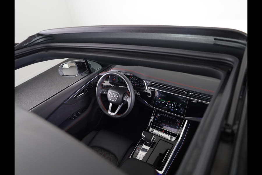 Audi Q7 60 TFSI e quattro Pro Line S Competition 490pk | Panoramadak | Wegklapbare trekhaak |  Stoelventilatie/massage voorin | HD-matrix-led, laserlicht | Digitale oled-achterlichten | Bang & Olufsen Premium 3D | Leder Valcona S-logo ruitpatroon