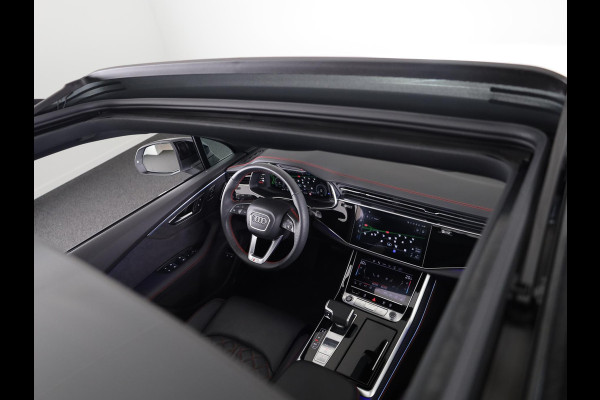 Audi Q7 60 TFSI e quattro Pro Line S Competition 490pk | Panoramadak | Wegklapbare trekhaak |  Stoelventilatie/massage voorin | HD-matrix-led, laserlicht | Digitale oled-achterlichten | Bang & Olufsen Premium 3D | Leder Valcona S-logo ruitpatroon