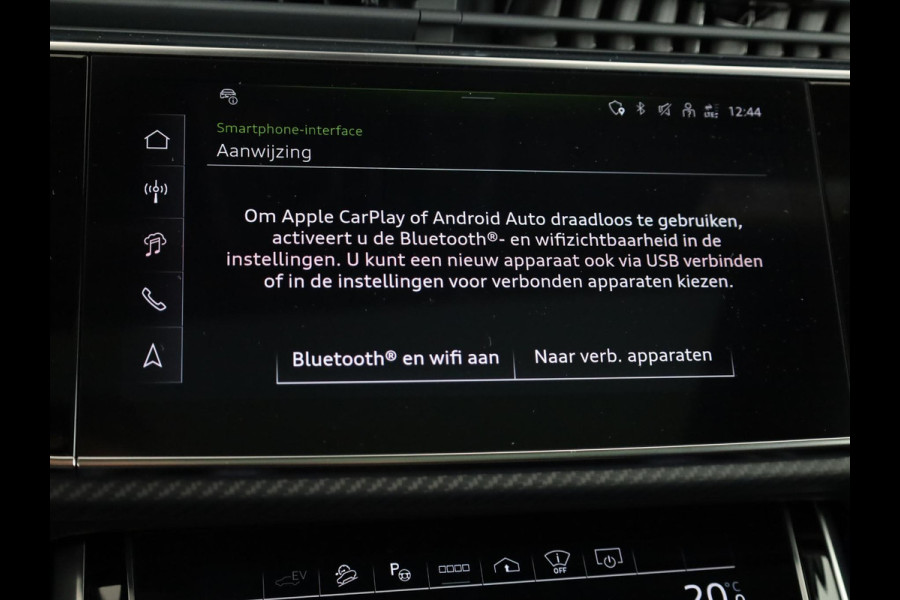 Audi Q7 60 TFSI e quattro Pro Line S Competition 490pk | Panoramadak | Wegklapbare trekhaak |  Stoelventilatie/massage voorin | HD-matrix-led, laserlicht | Digitale oled-achterlichten | Bang & Olufsen Premium 3D | Leder Valcona S-logo ruitpatroon