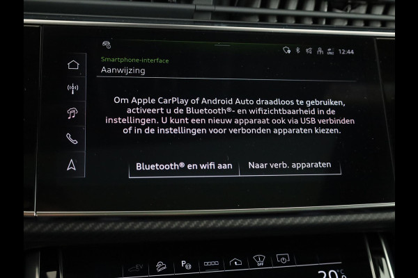 Audi Q7 60 TFSI e quattro Pro Line S Competition 490pk | Panoramadak | Wegklapbare trekhaak |  Stoelventilatie/massage voorin | HD-matrix-led, laserlicht | Digitale oled-achterlichten | Bang & Olufsen Premium 3D | Leder Valcona S-logo ruitpatroon
