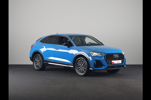 Audi Q3 Sportback 45 TFSI e S Edition 245pk | Navigatie | Elektrisch verstelbare voorstoelen | Sonos Audio | Adaptieve cruise controle | Stoelverwarming | S-line interieur
