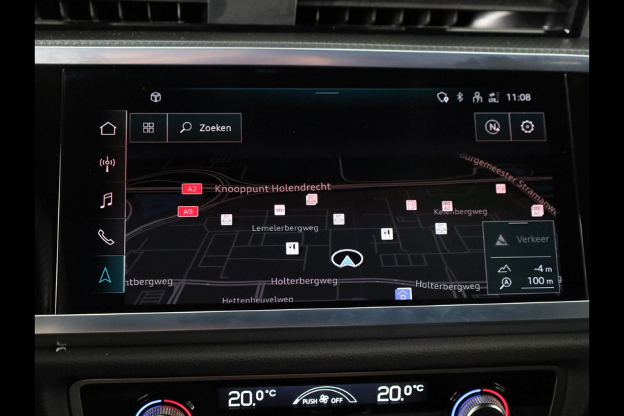 Audi Q3 Sportback 45 TFSI e S Edition 245pk | Navigatie | Elektrisch verstelbare voorstoelen | Sonos Audio | Adaptieve cruise controle | Stoelverwarming | S-line interieur