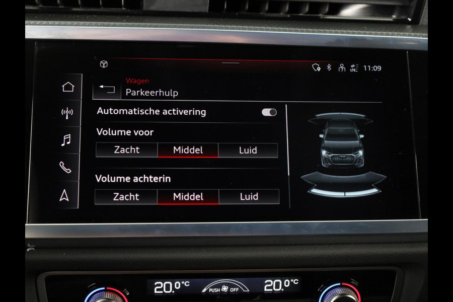 Audi Q3 Sportback 45 TFSI e S Edition 245pk | Navigatie | Elektrisch verstelbare voorstoelen | Sonos Audio | Adaptieve cruise controle | Stoelverwarming | S-line interieur