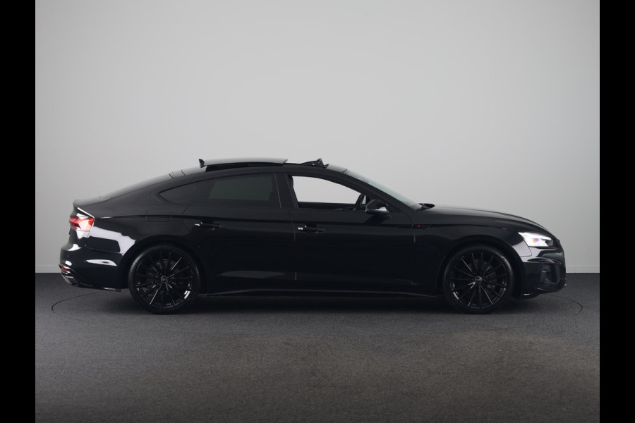 Audi A5 Sportback 35 TFSI S edition Competition 150pk | Panoramadak | Parkeercamera | Navigatie | S-line interieur |